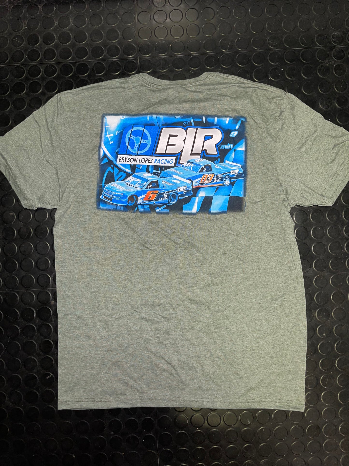 BLR Pro truck shirt