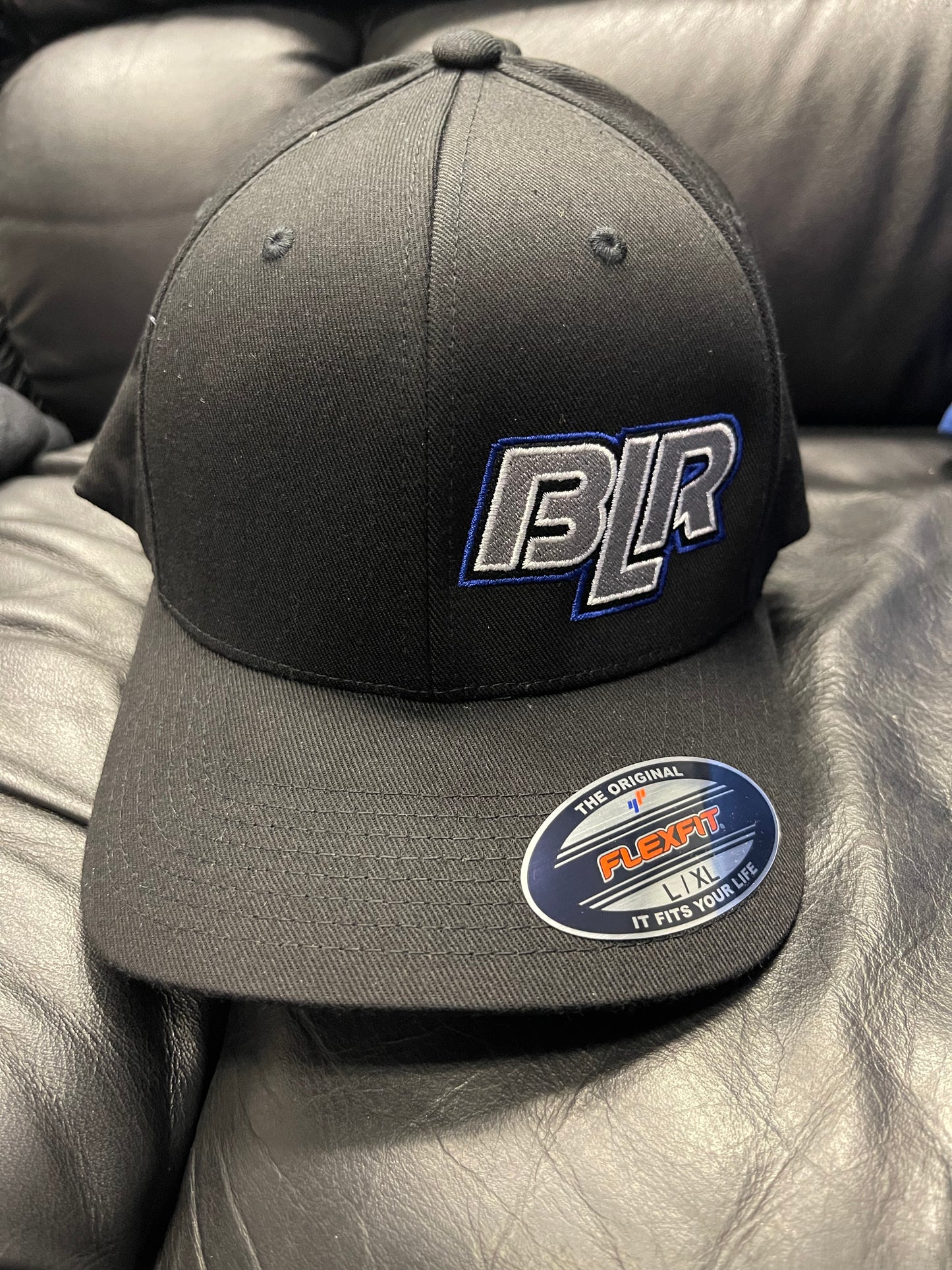 BLR Flex fit hat Black
