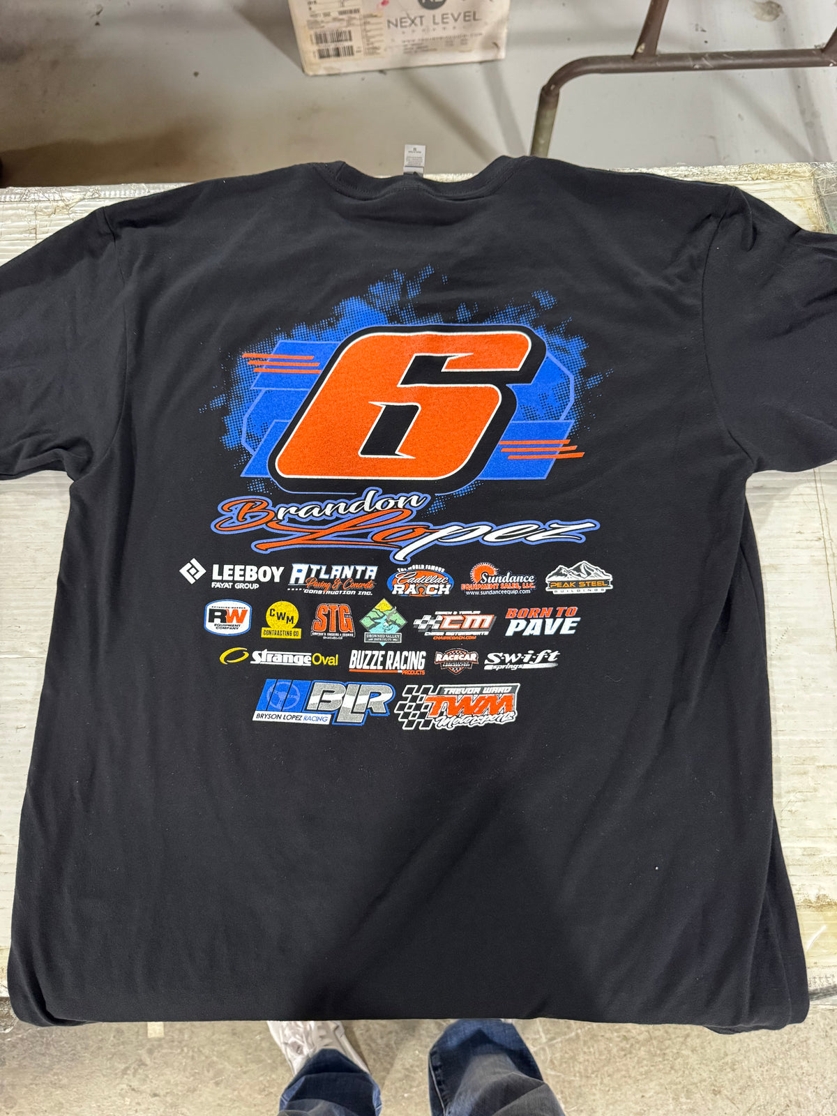 Brandon Lopez #6 Tee