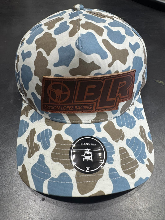 Camo Leather Patch
