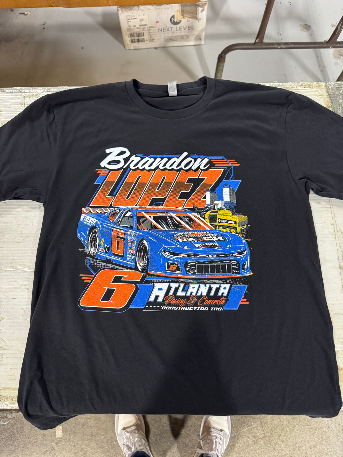 Brandon Lopez #6 Tee