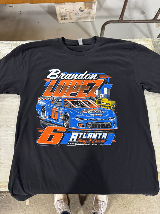 Brandon Lopez #6 Tee