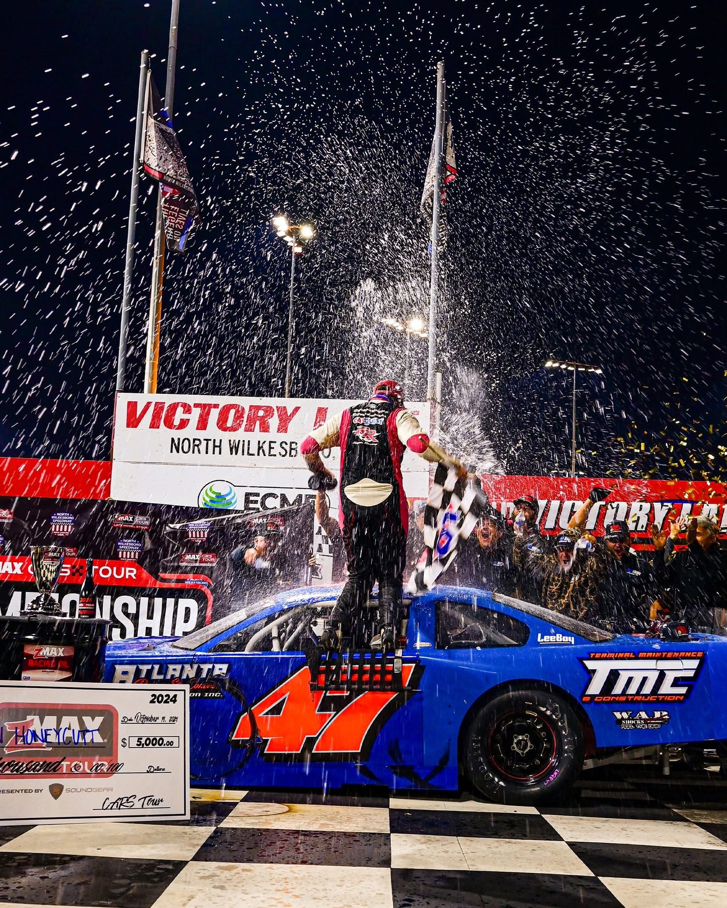 1:24 Kaden Honeycutt North Wilkesboro win