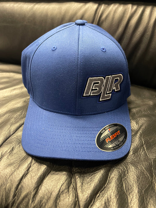 BLR Flex fit hat Blue